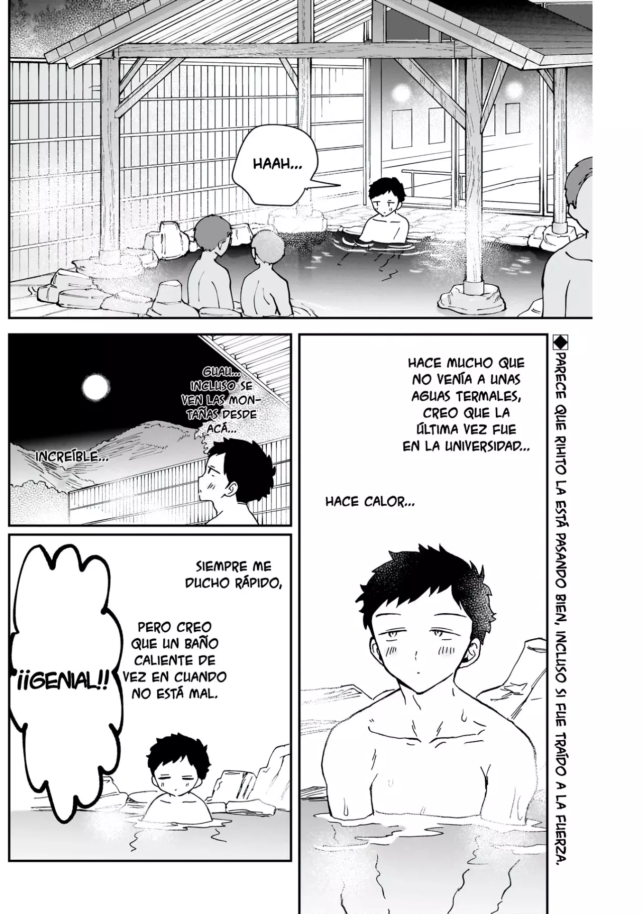 Noa-senpai Wa Tomodachi capítulo 63 página 2