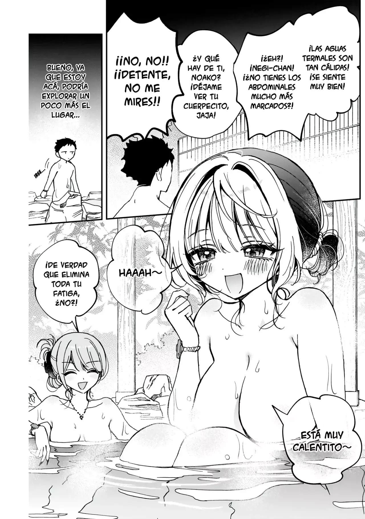 Noa-senpai Wa Tomodachi capítulo 63 página 3