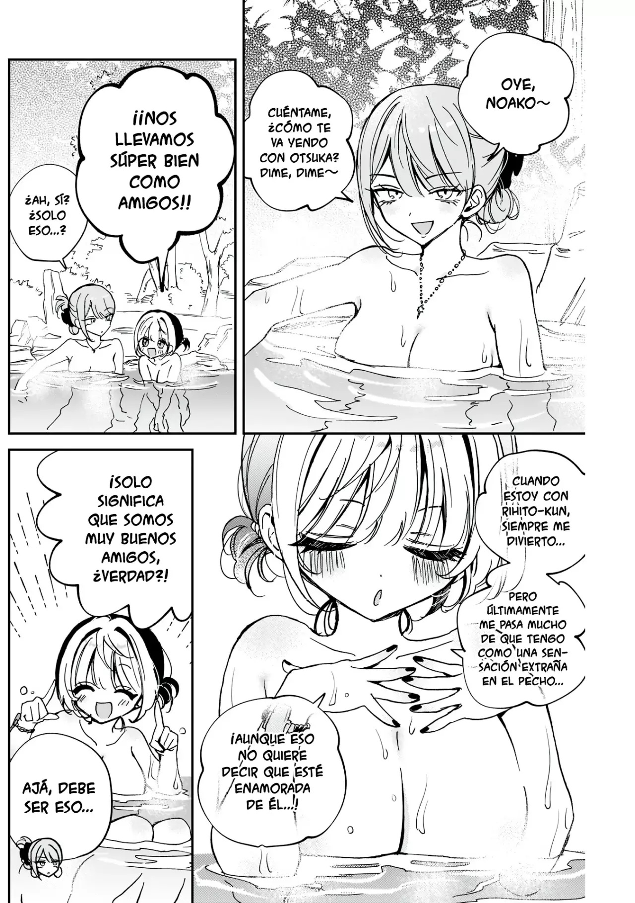 Noa-senpai Wa Tomodachi capítulo 63 página 4