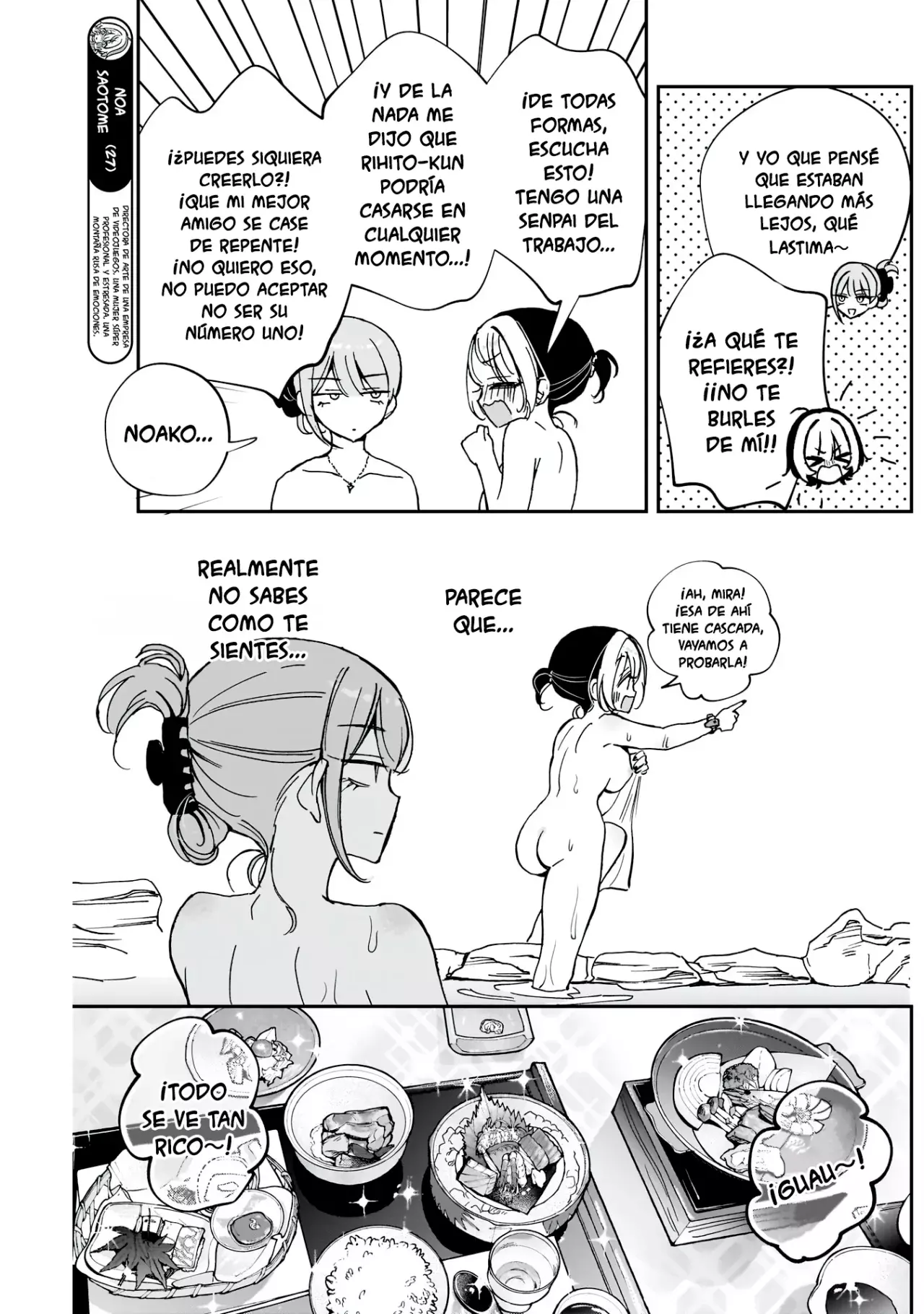Noa-senpai Wa Tomodachi capítulo 63 página 5