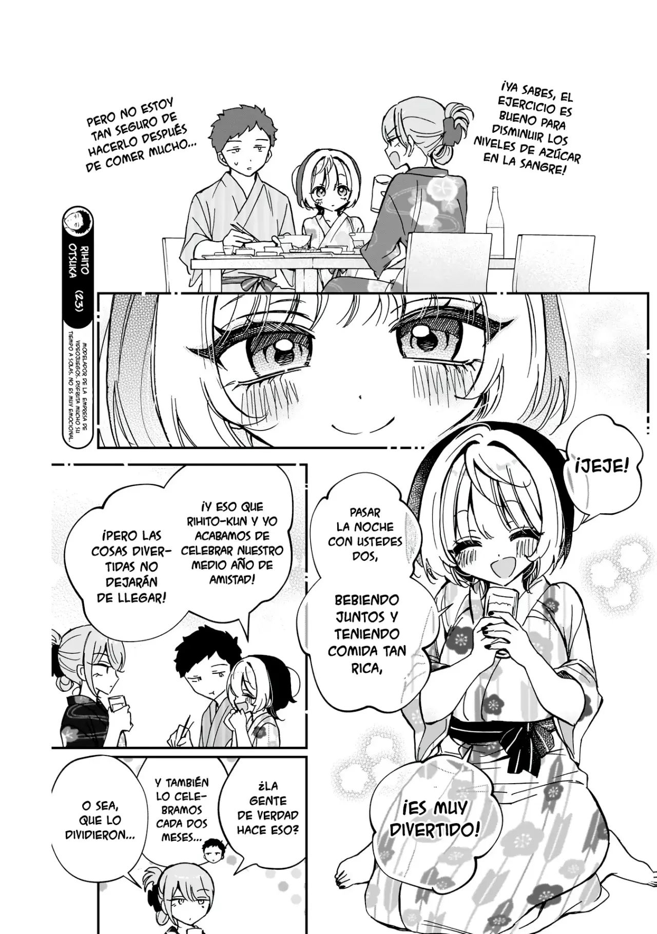 Noa-senpai Wa Tomodachi capítulo 63 página 7