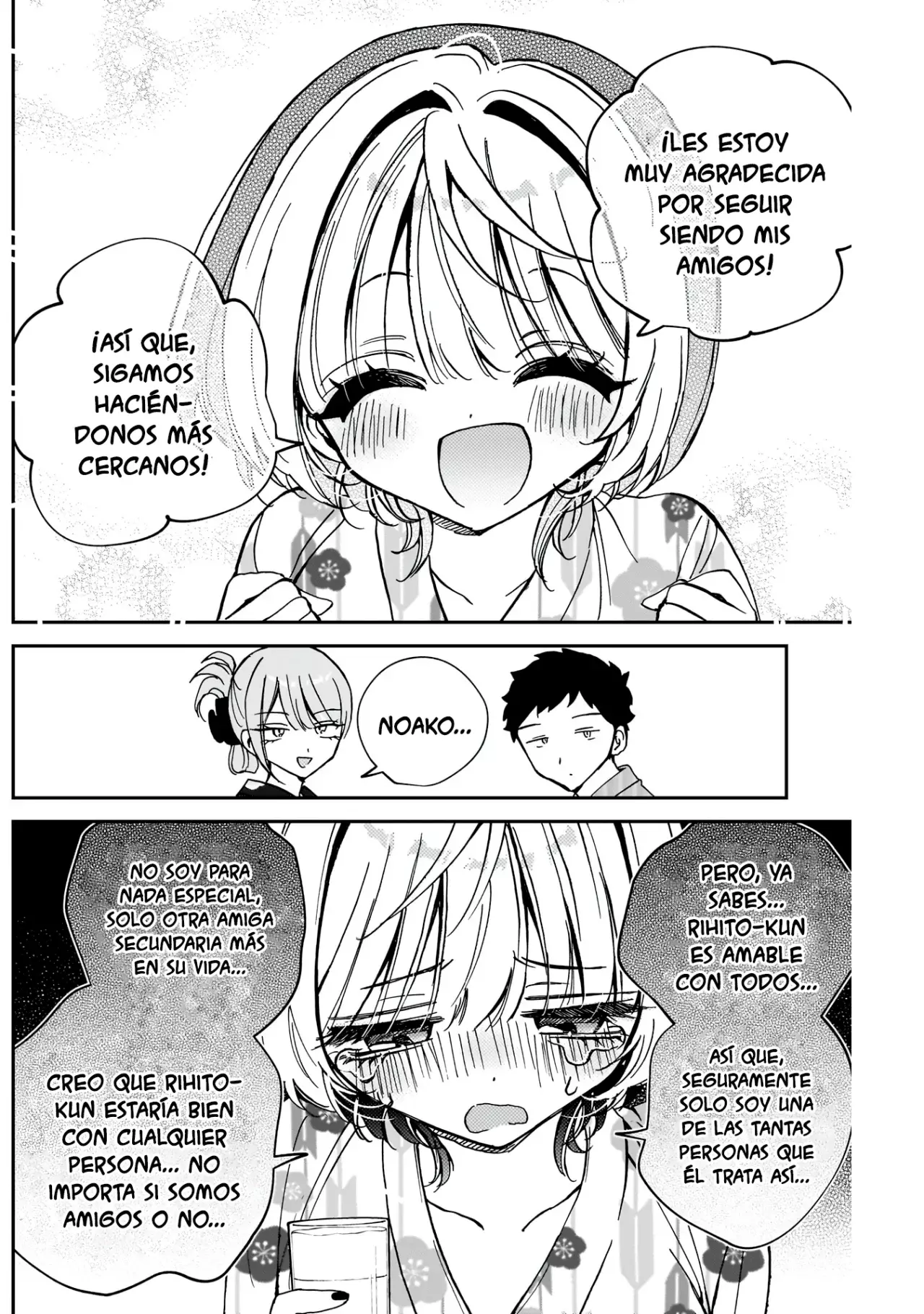 Noa-senpai Wa Tomodachi capítulo 63 página 8