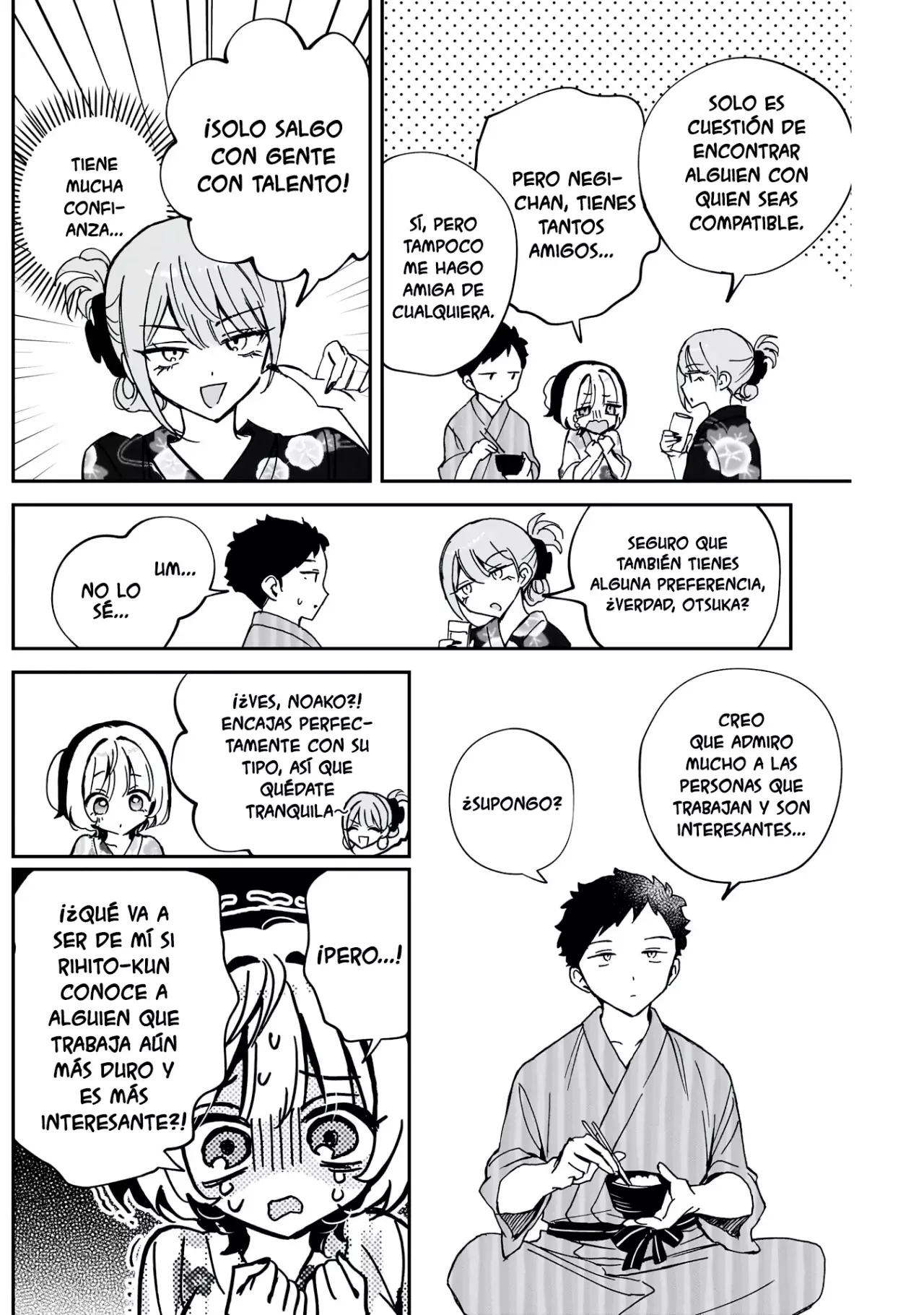 Noa-senpai Wa Tomodachi capítulo 63 página 10
