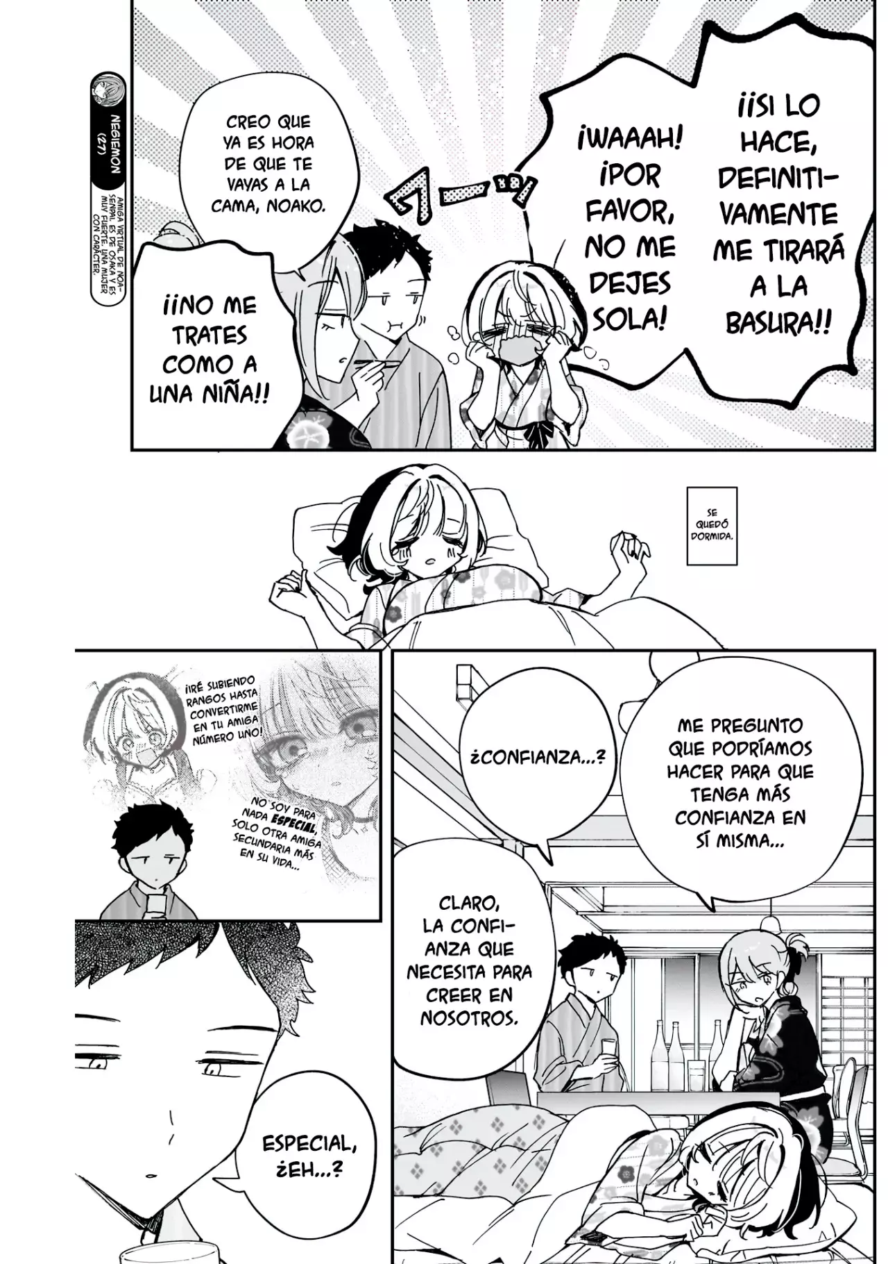 Noa-senpai Wa Tomodachi capítulo 63 página 11