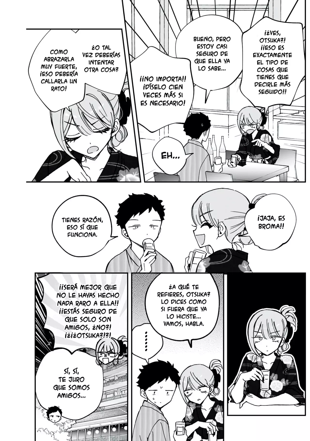 Noa-senpai Wa Tomodachi capítulo 63 página 13