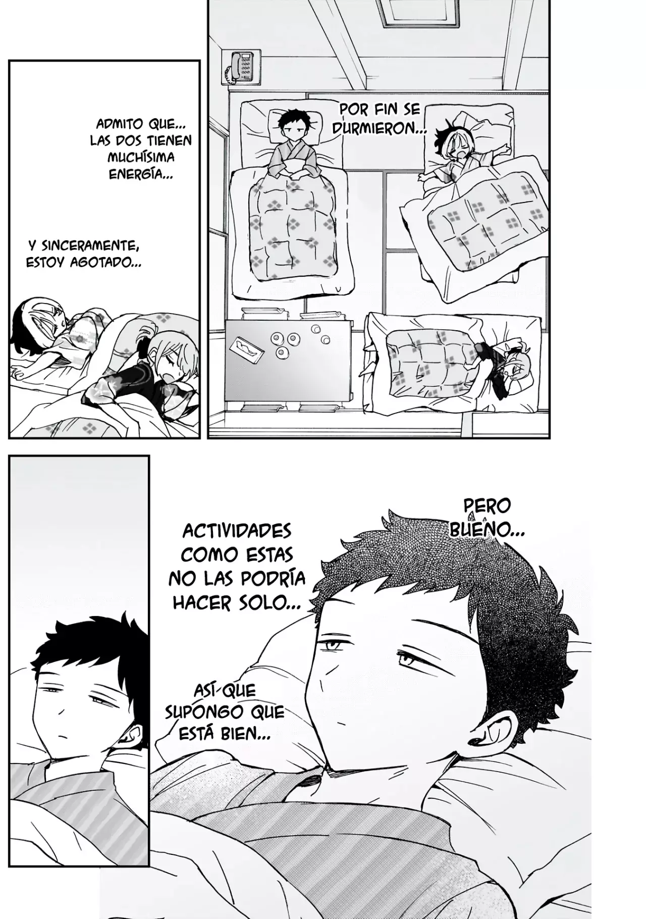 Noa-senpai Wa Tomodachi capítulo 63 página 14