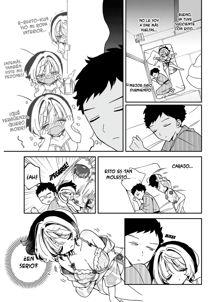 Noa-senpai Wa Tomodachi capítulo 64 página 3
