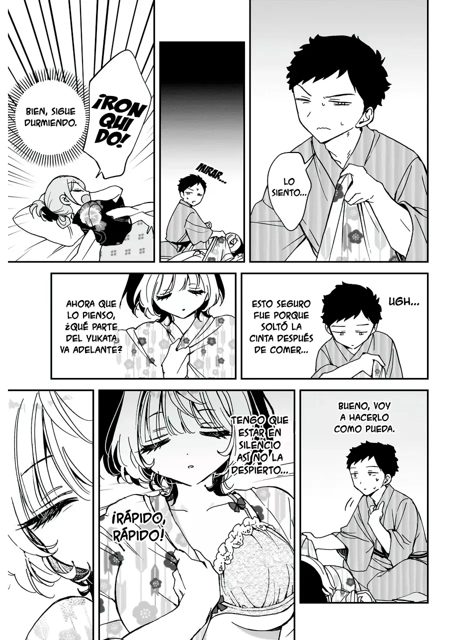 Noa-senpai Wa Tomodachi capítulo 64 página 5