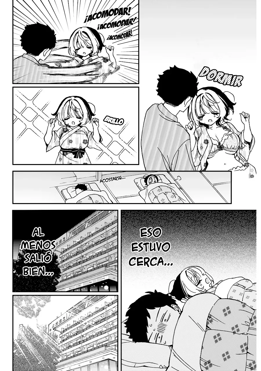 Noa-senpai Wa Tomodachi capítulo 64 página 8