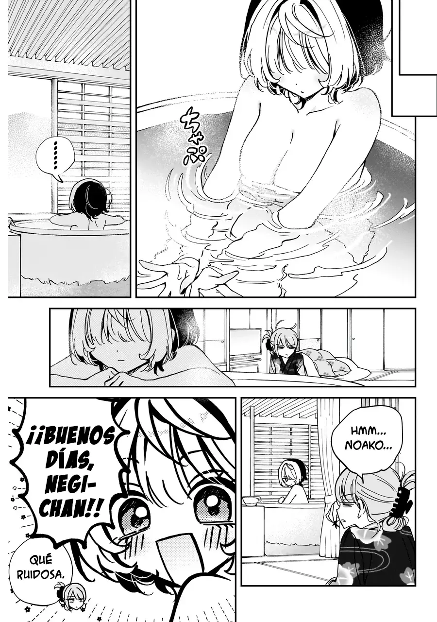 Noa-senpai Wa Tomodachi capítulo 64 página 9