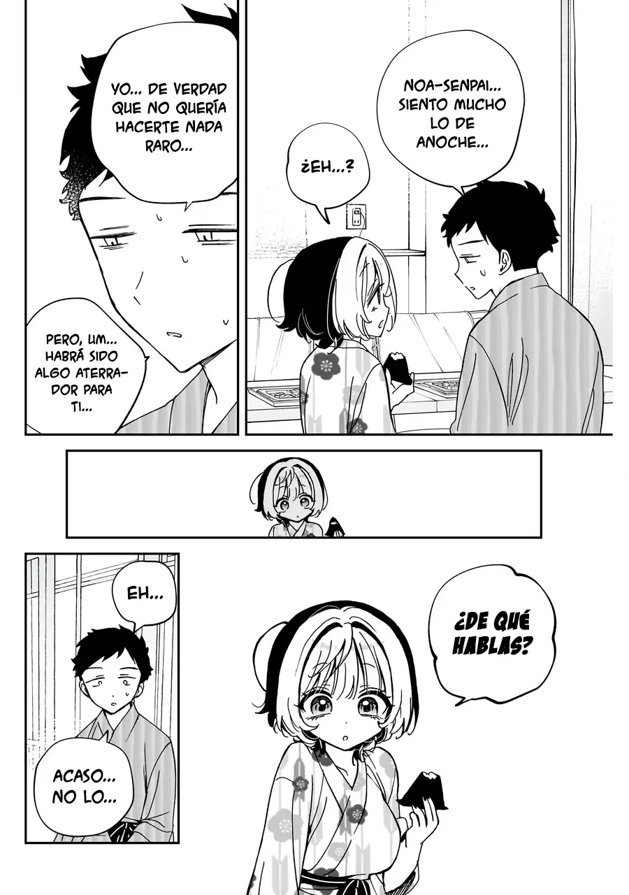 Noa-senpai Wa Tomodachi capítulo 64 página 12