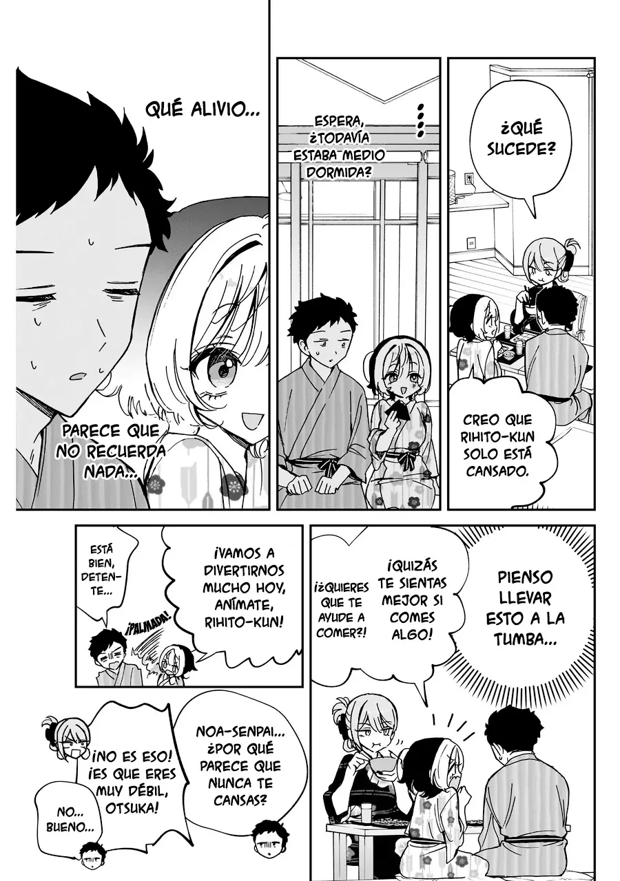 Noa-senpai Wa Tomodachi capítulo 64 página 13
