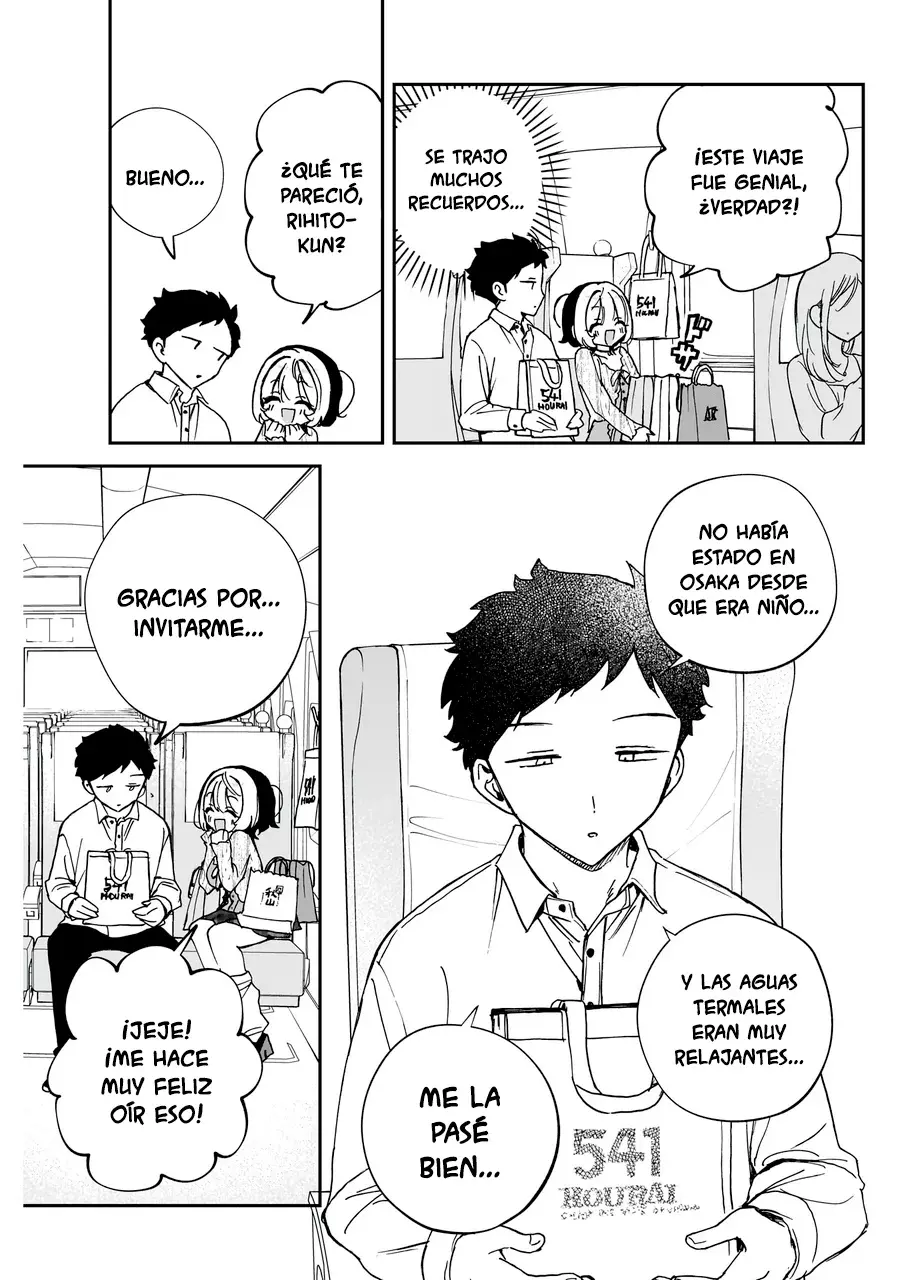 Noa-senpai Wa Tomodachi capítulo 64 página 15