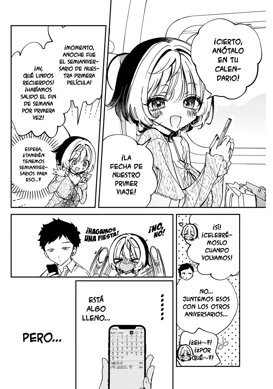 Noa-senpai Wa Tomodachi capítulo 64 página 16
