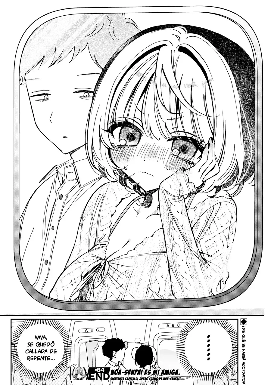 Noa-senpai Wa Tomodachi capítulo 64 página 18
