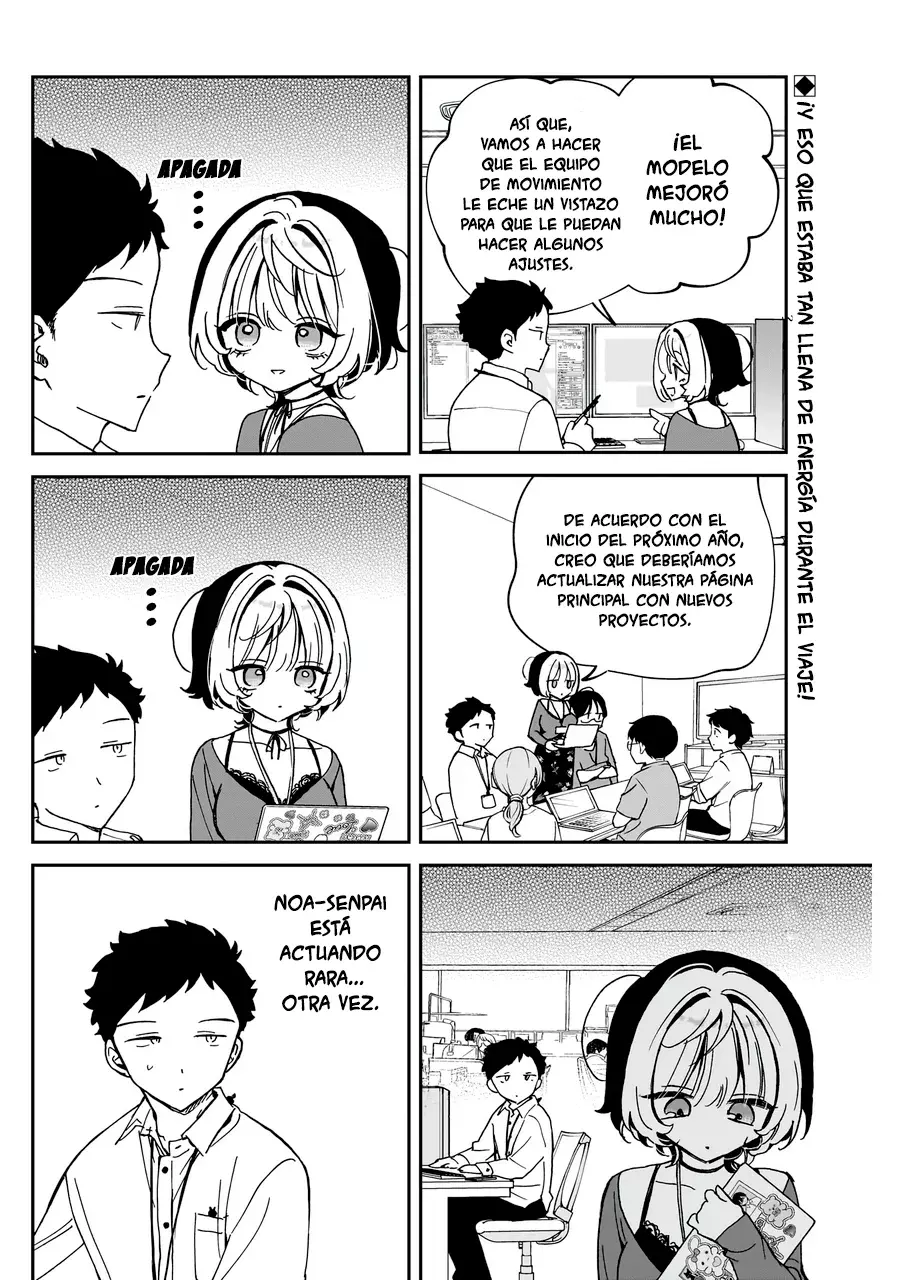 Noa-senpai Wa Tomodachi capítulo 65 página 2