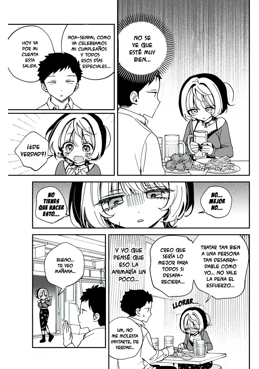 Noa-senpai Wa Tomodachi capítulo 65 página 5