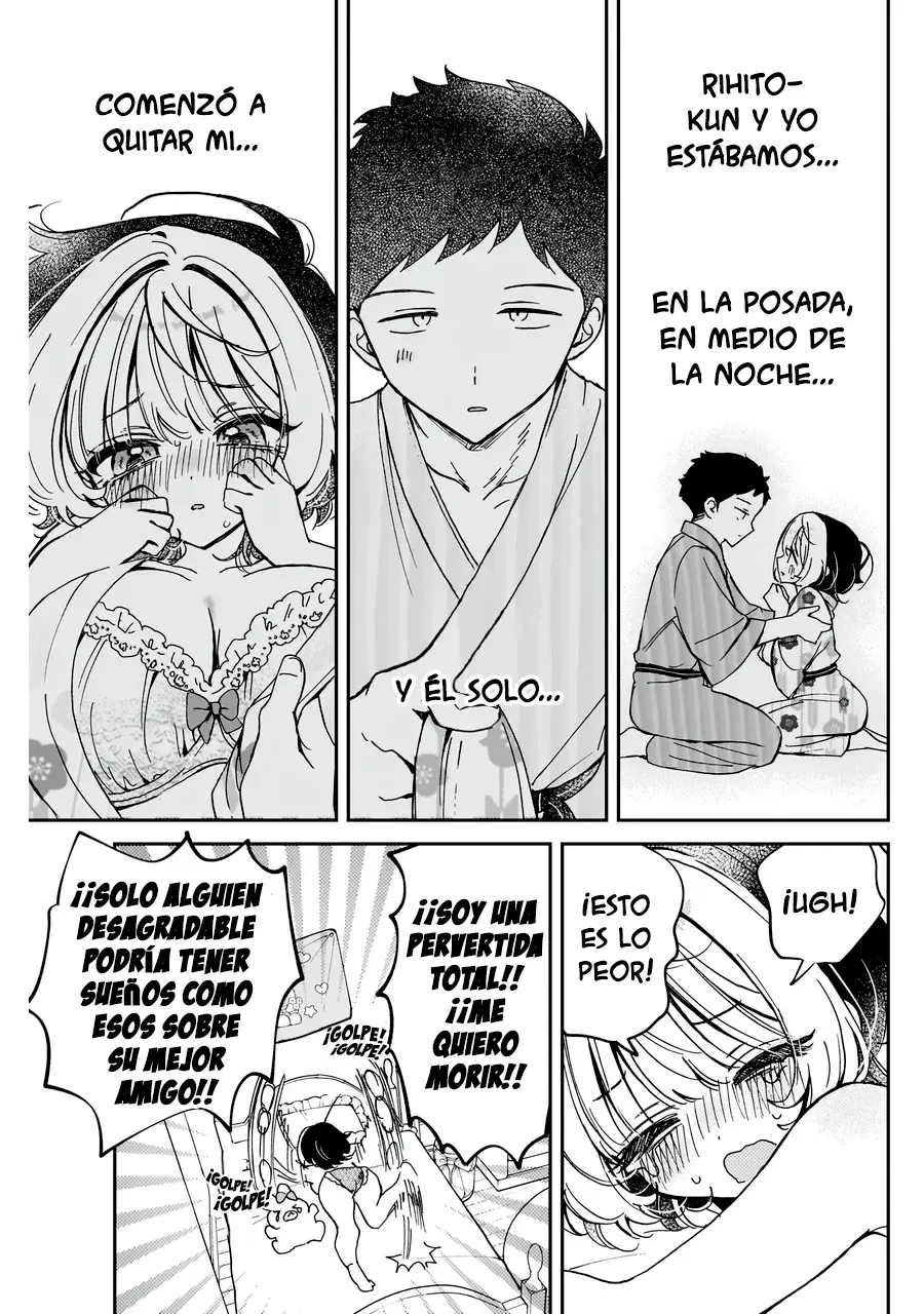Noa-senpai Wa Tomodachi capítulo 65 página 7