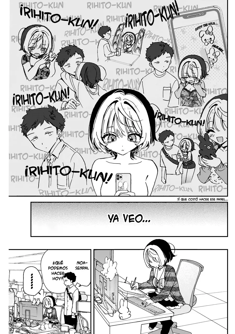 Noa-senpai Wa Tomodachi capítulo 65 página 9