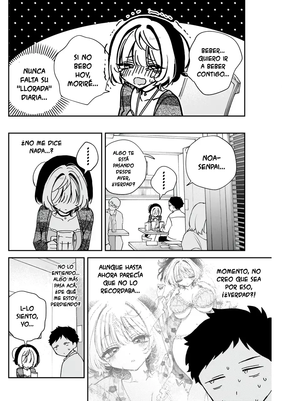 Noa-senpai Wa Tomodachi capítulo 65 página 10