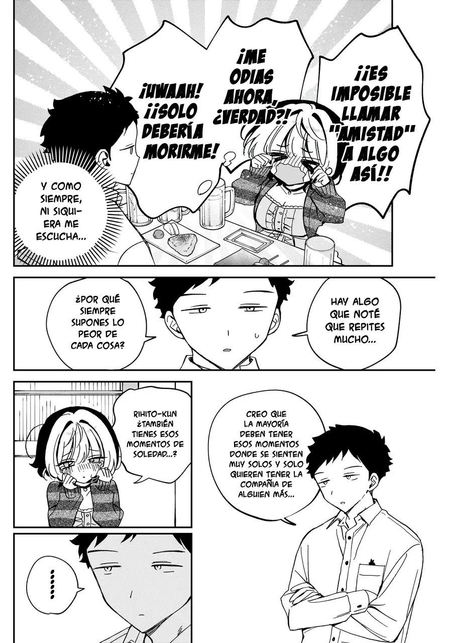 Noa-senpai Wa Tomodachi capítulo 65 página 12