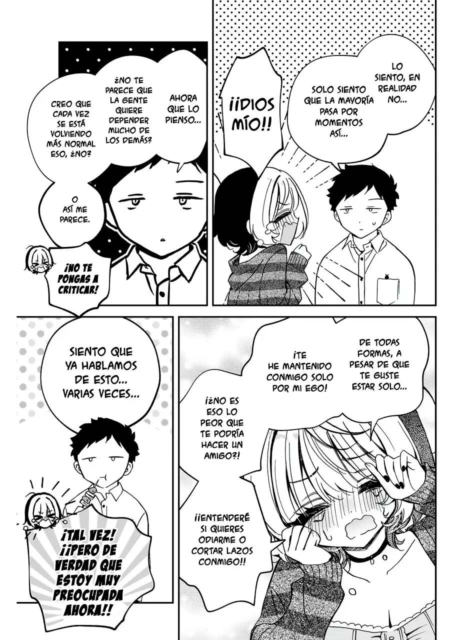 Noa-senpai Wa Tomodachi capítulo 65 página 13