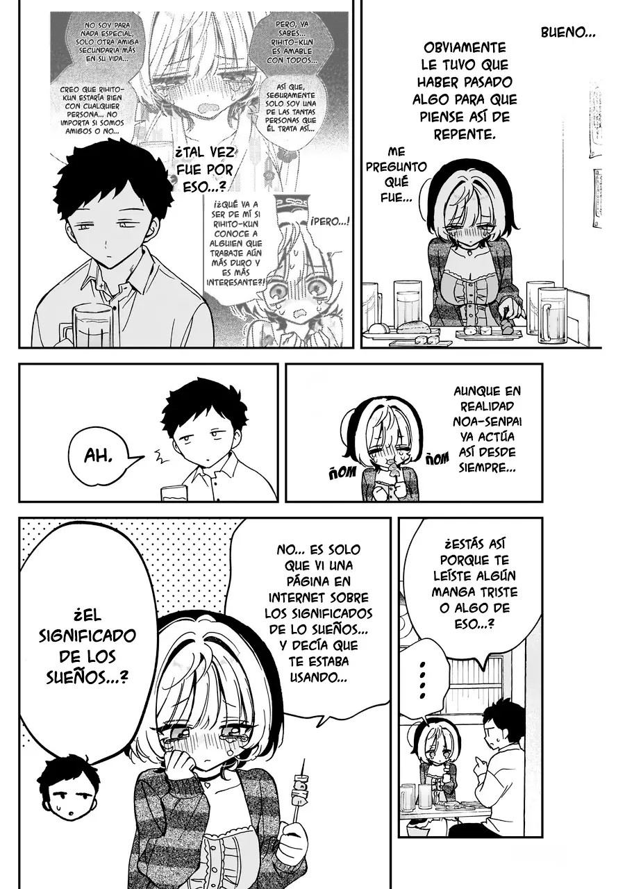 Noa-senpai Wa Tomodachi capítulo 65 página 14