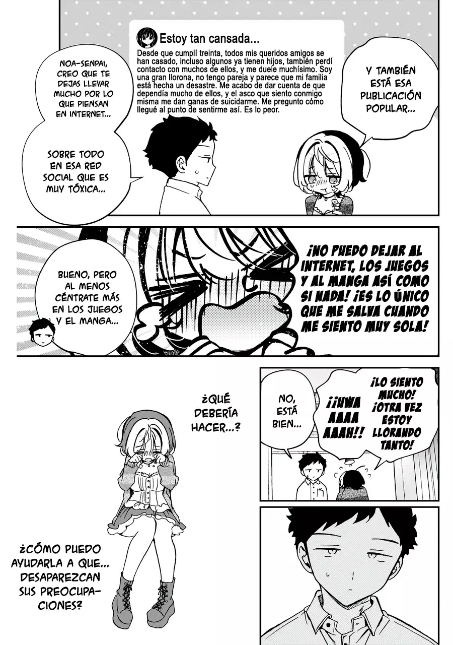 Noa-senpai Wa Tomodachi capítulo 65 página 15