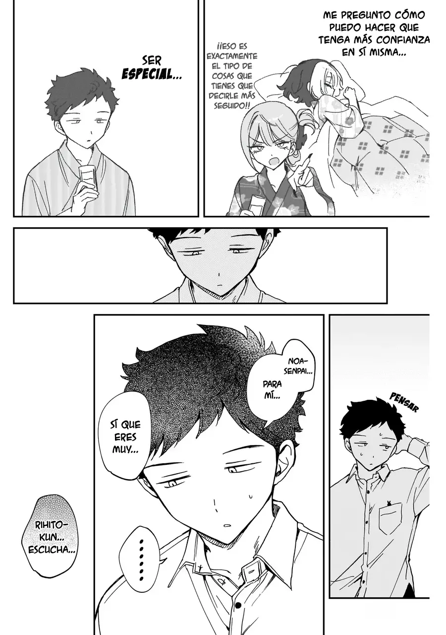 Noa-senpai Wa Tomodachi capítulo 65 página 16