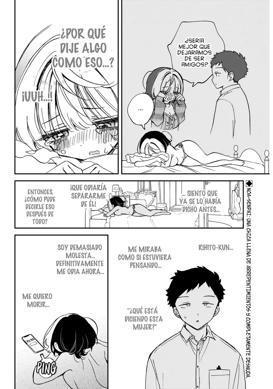 Noa-senpai Wa Tomodachi capítulo 66 página 5