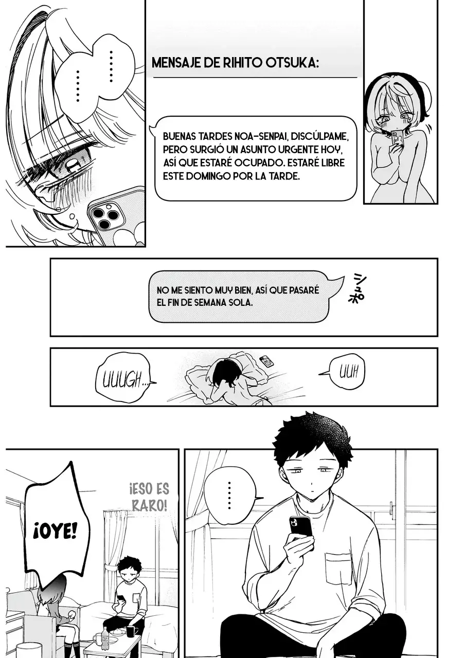 Noa-senpai Wa Tomodachi capítulo 66 página 6