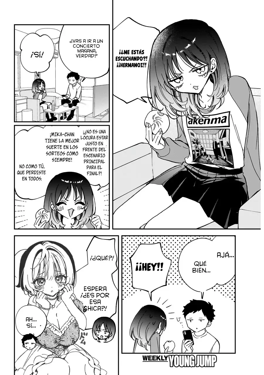 Noa-senpai Wa Tomodachi capítulo 66 página 7