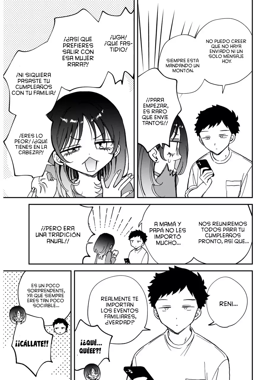 Noa-senpai Wa Tomodachi capítulo 66 página 8