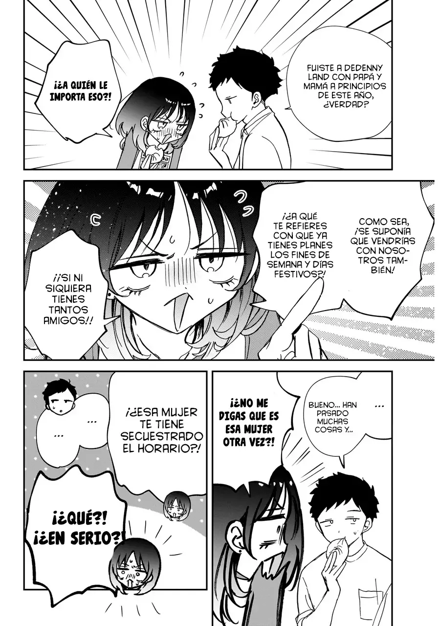 Noa-senpai Wa Tomodachi capítulo 66 página 9