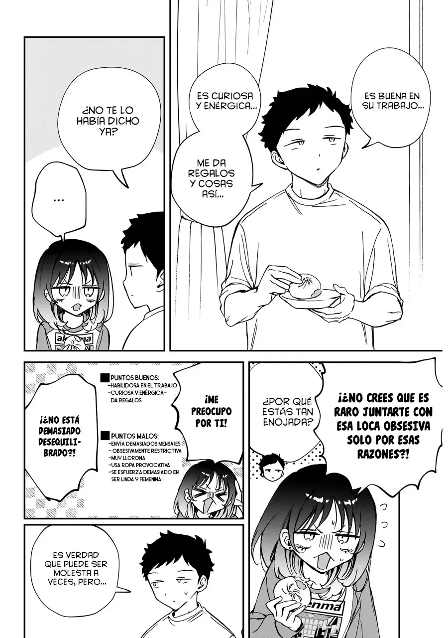 Noa-senpai Wa Tomodachi capítulo 66 página 11