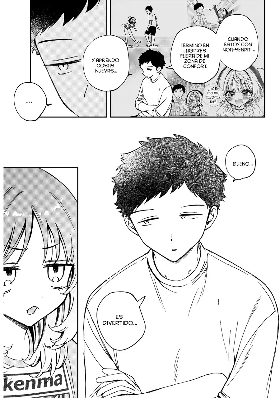 Noa-senpai Wa Tomodachi capítulo 66 página 12