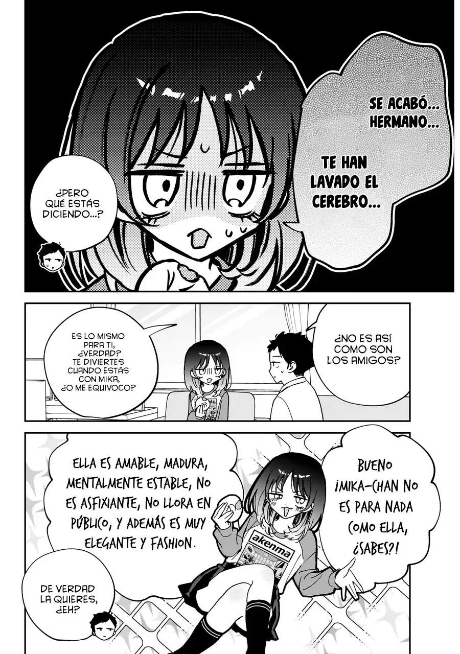 Noa-senpai Wa Tomodachi capítulo 66 página 13