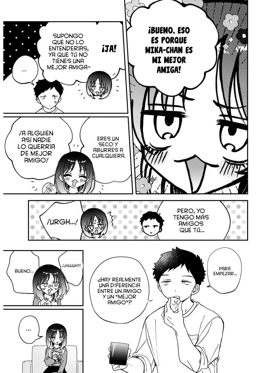 Noa-senpai Wa Tomodachi capítulo 66 página 14