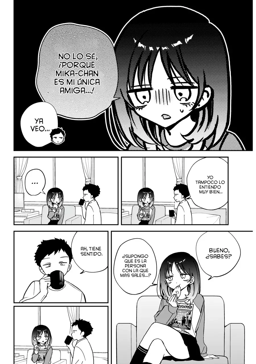 Noa-senpai Wa Tomodachi capítulo 66 página 15