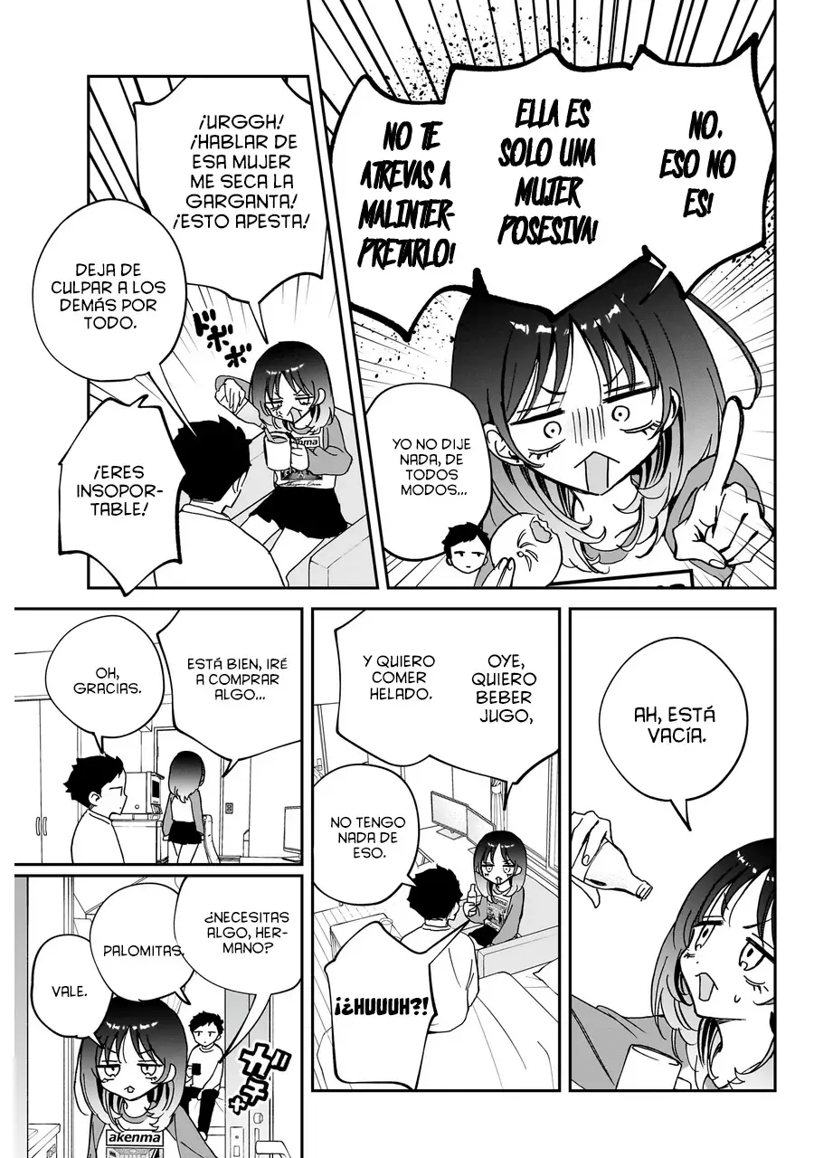 Noa-senpai Wa Tomodachi capítulo 66 página 16