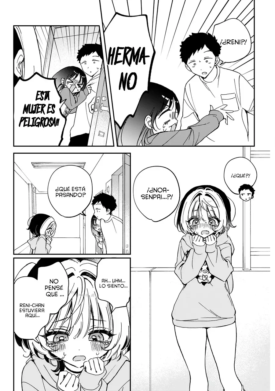Noa-senpai Wa Tomodachi capítulo 66 página 19