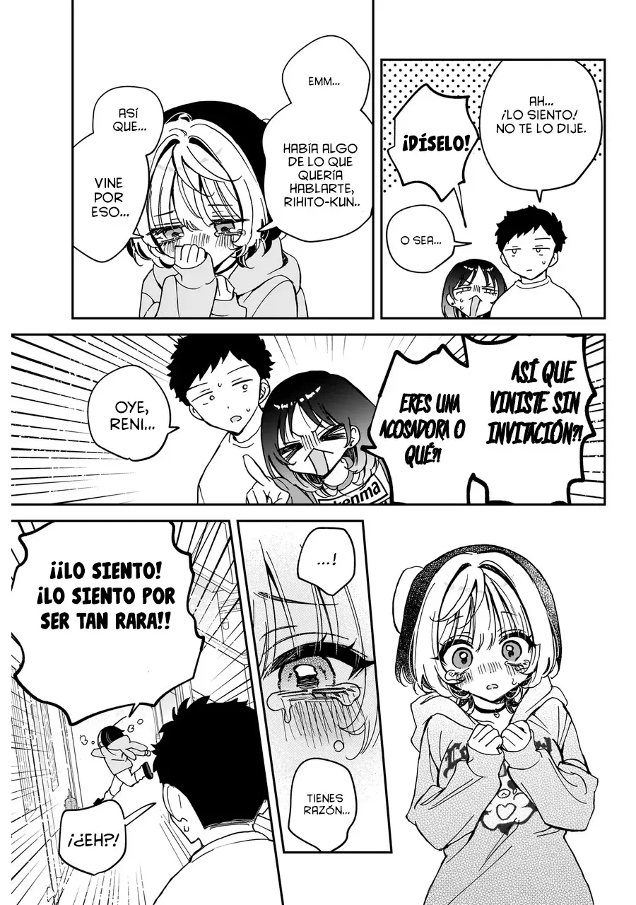 Noa-senpai Wa Tomodachi capítulo 66 página 20