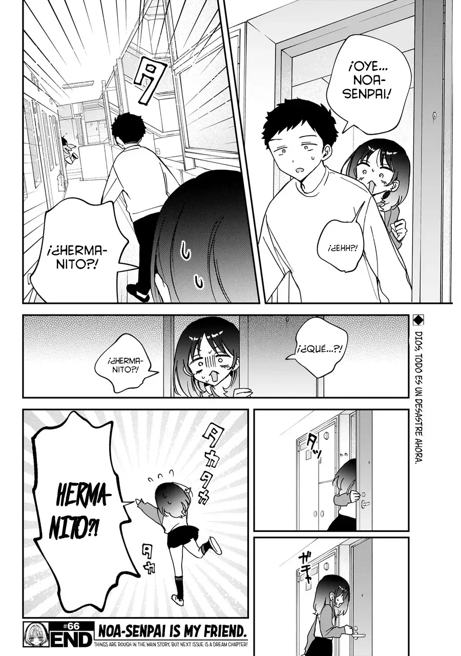 Noa-senpai Wa Tomodachi capítulo 66 página 21