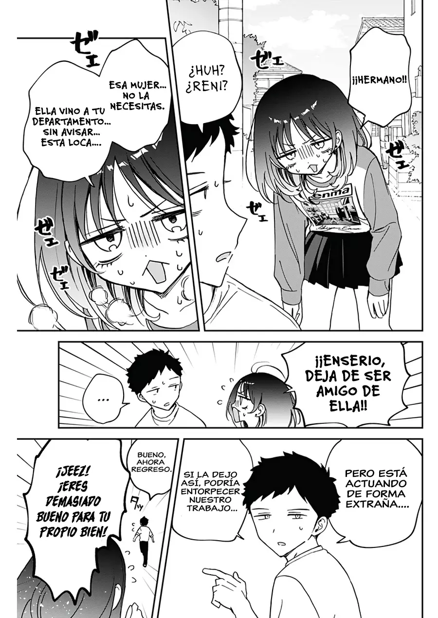 Noa-senpai Wa Tomodachi capítulo 67 página 6
