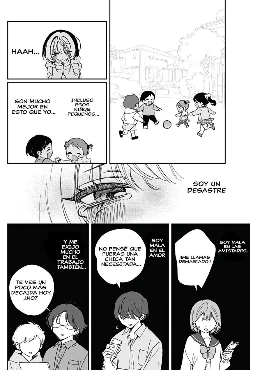 Noa-senpai Wa Tomodachi capítulo 67 página 9