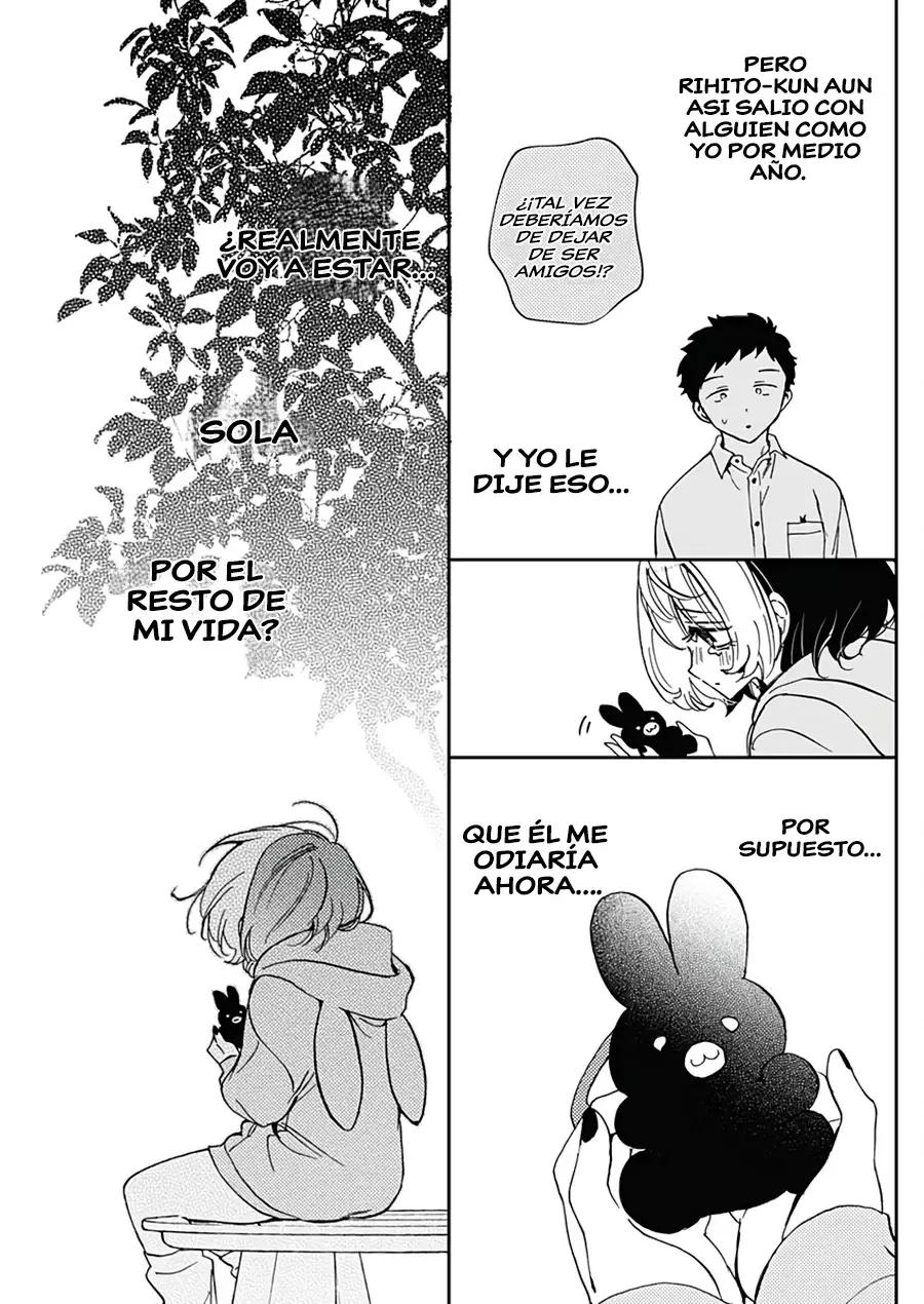 Noa-senpai Wa Tomodachi capítulo 67 página 10