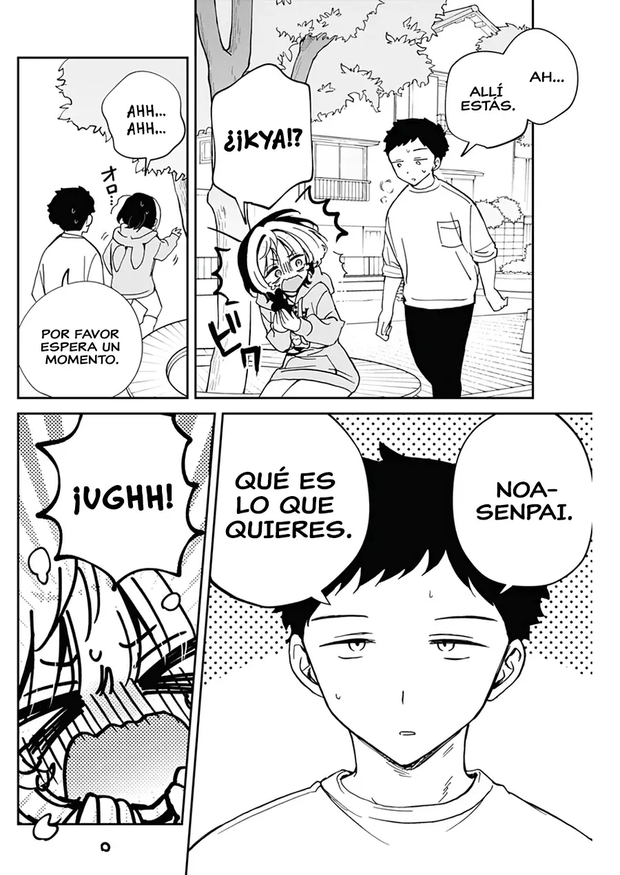 Noa-senpai Wa Tomodachi capítulo 67 página 11
