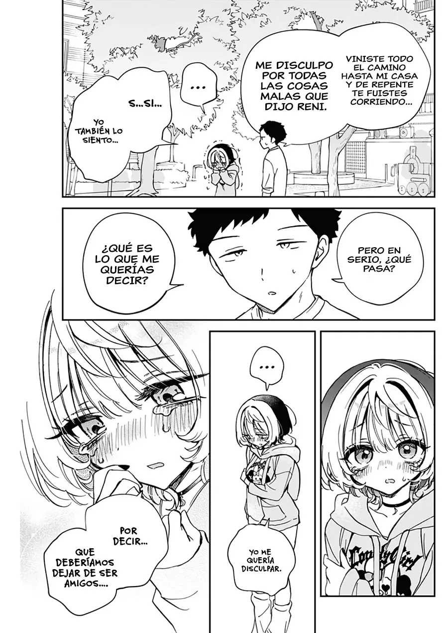 Noa-senpai Wa Tomodachi capítulo 67 página 12