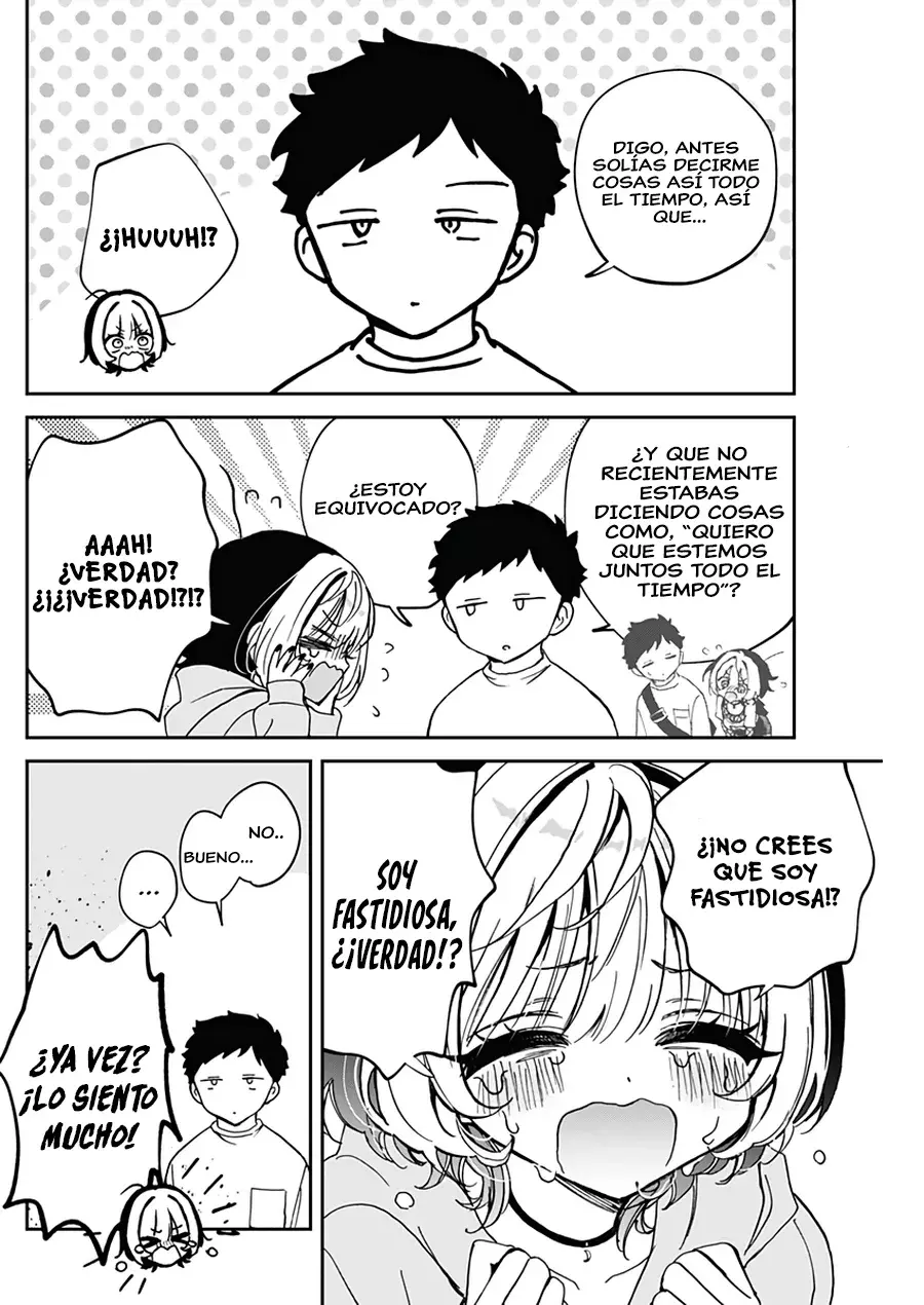 Noa-senpai Wa Tomodachi capítulo 67 página 13