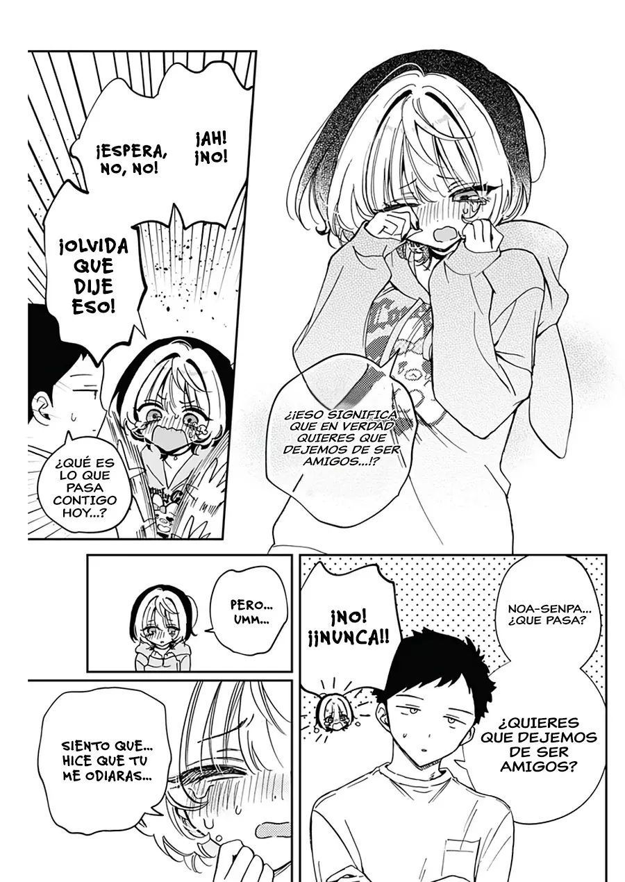 Noa-senpai Wa Tomodachi capítulo 67 página 14